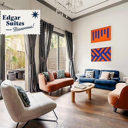 Edgar Suites - Bordeaux Meriadeck מראה חיצוני תמונה