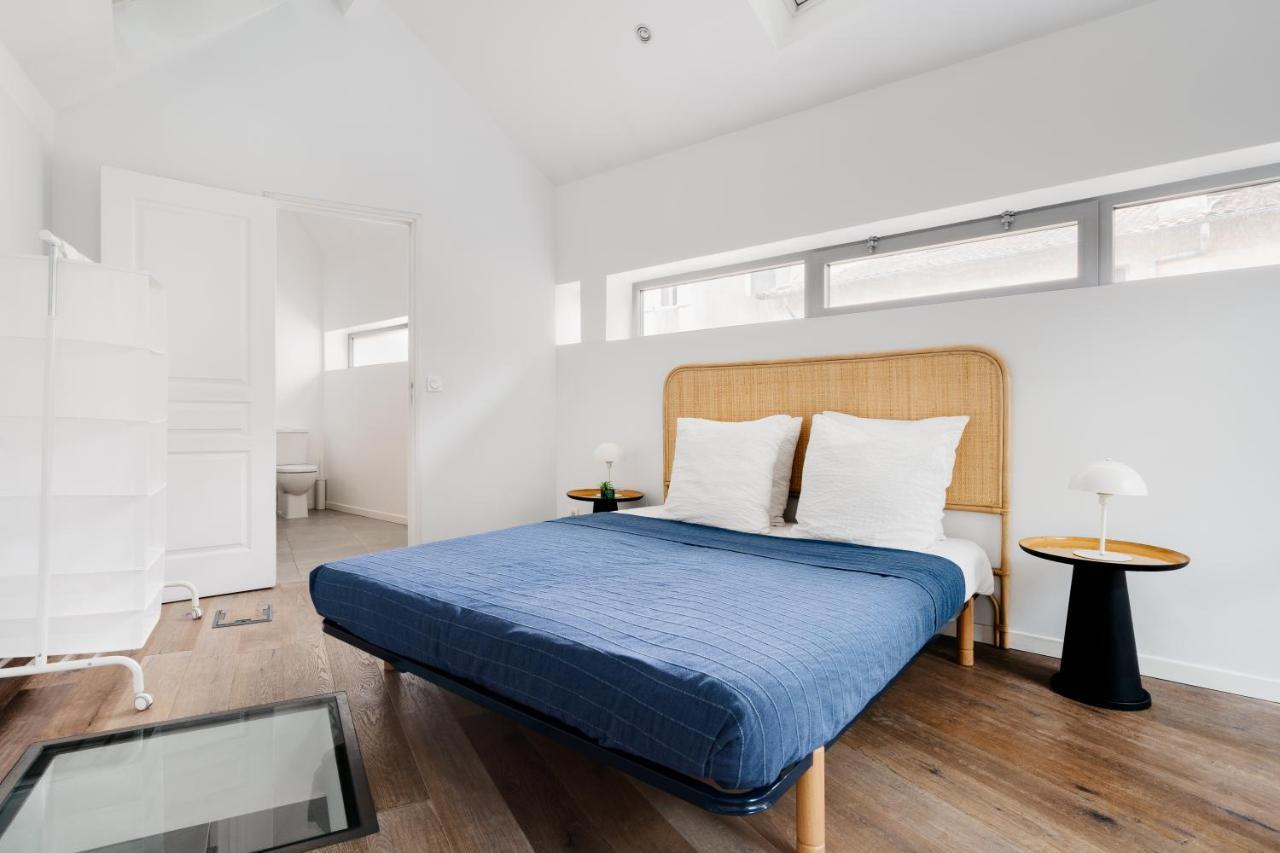 Edgar Suites - Bordeaux Meriadeck מראה חיצוני תמונה