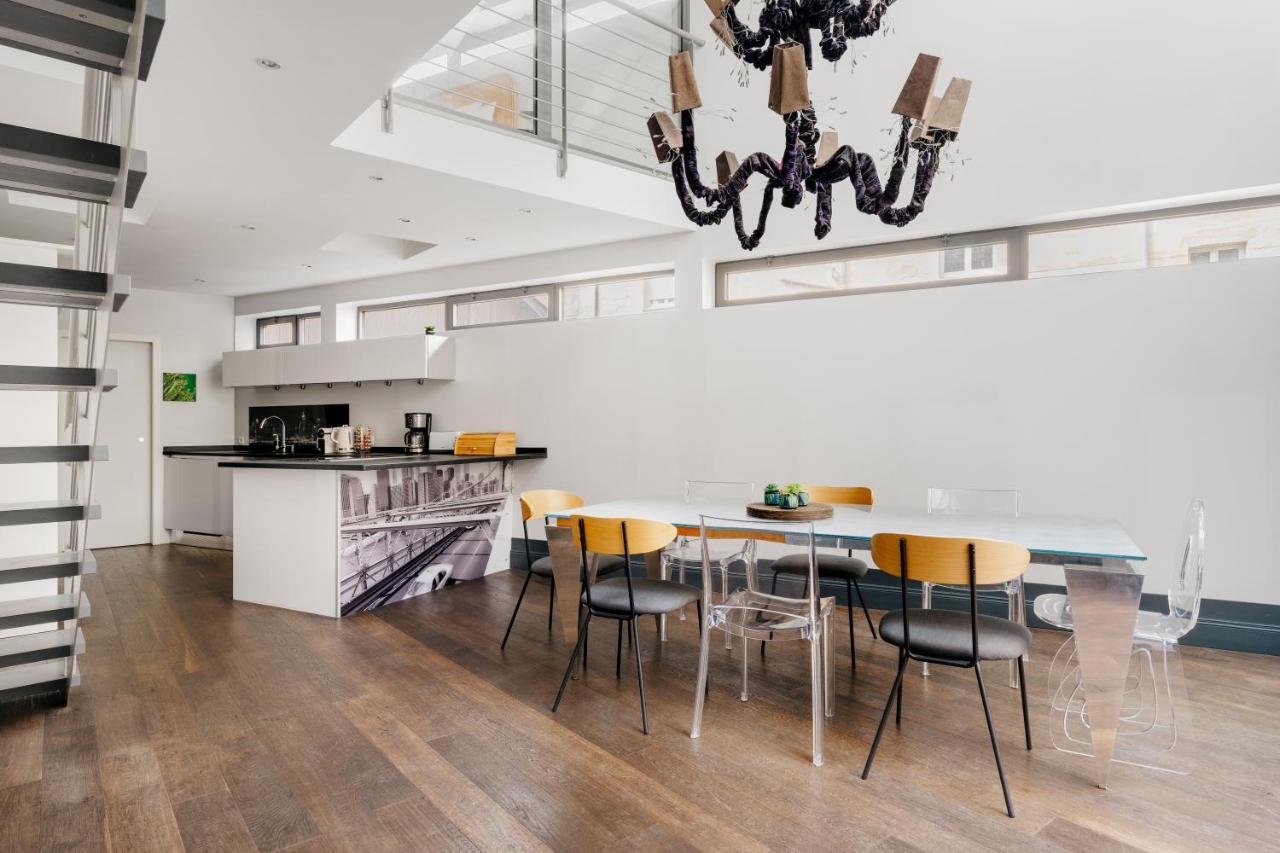 Edgar Suites - Bordeaux Meriadeck מראה חיצוני תמונה