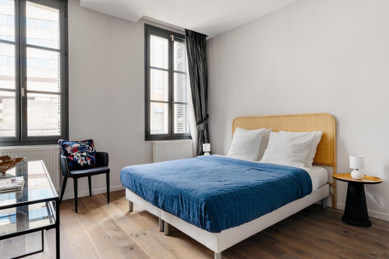 Edgar Suites - Bordeaux Meriadeck מראה חיצוני תמונה