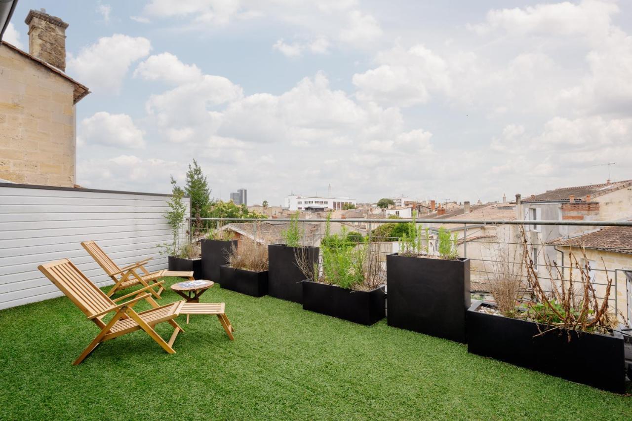 Edgar Suites - Bordeaux Meriadeck מראה חיצוני תמונה